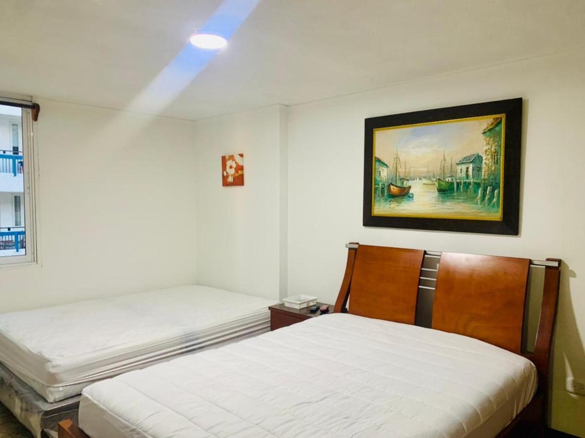 Santa Marta Apartamentos - Palanoa Exteriér fotografie