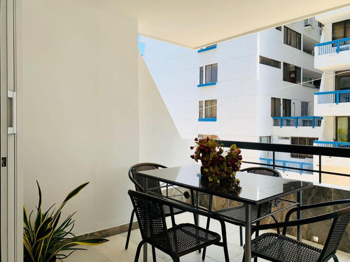 Santa Marta Apartamentos - Palanoa Exteriér fotografie