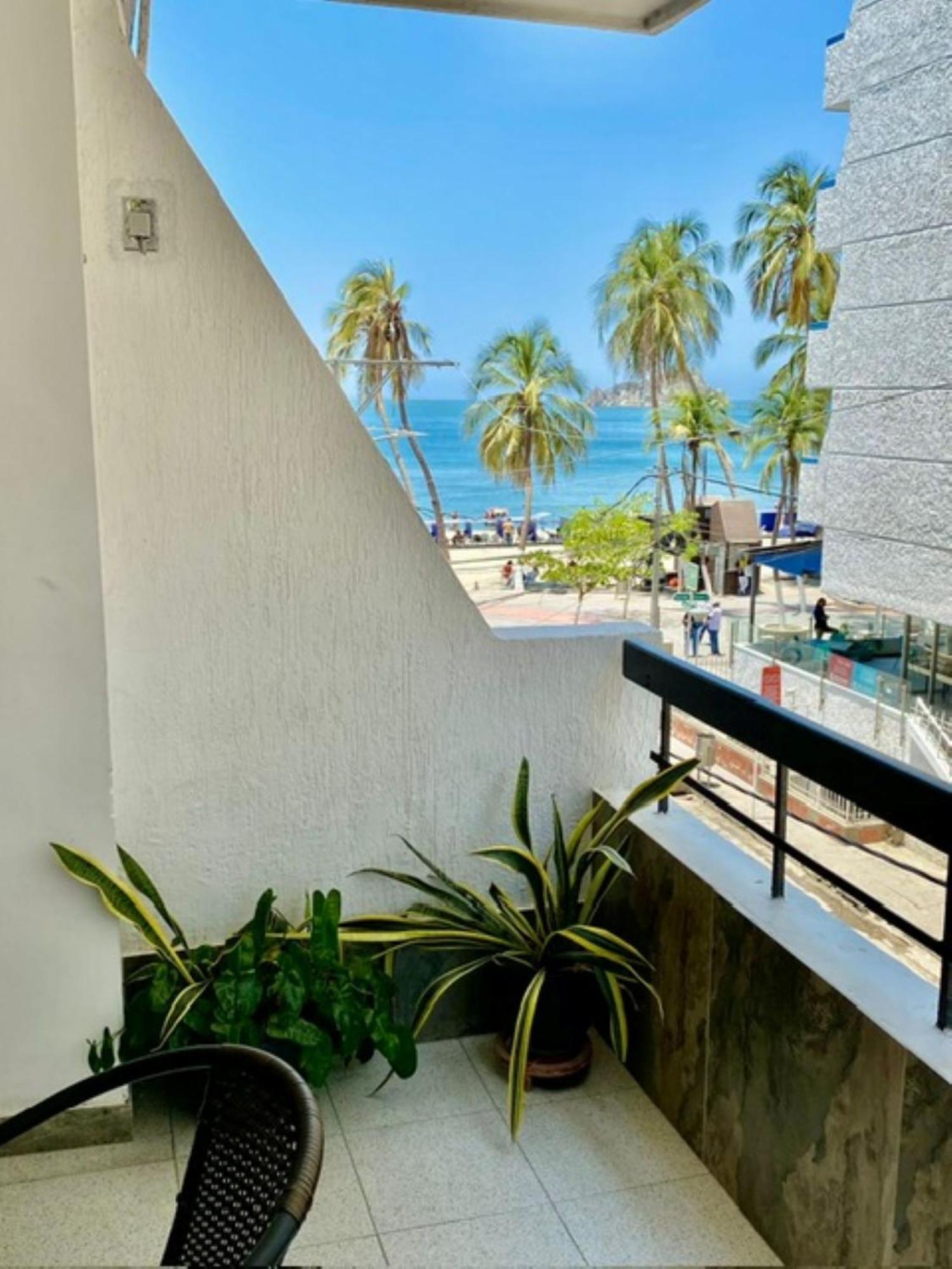 Santa Marta Apartamentos - Palanoa Exteriér fotografie