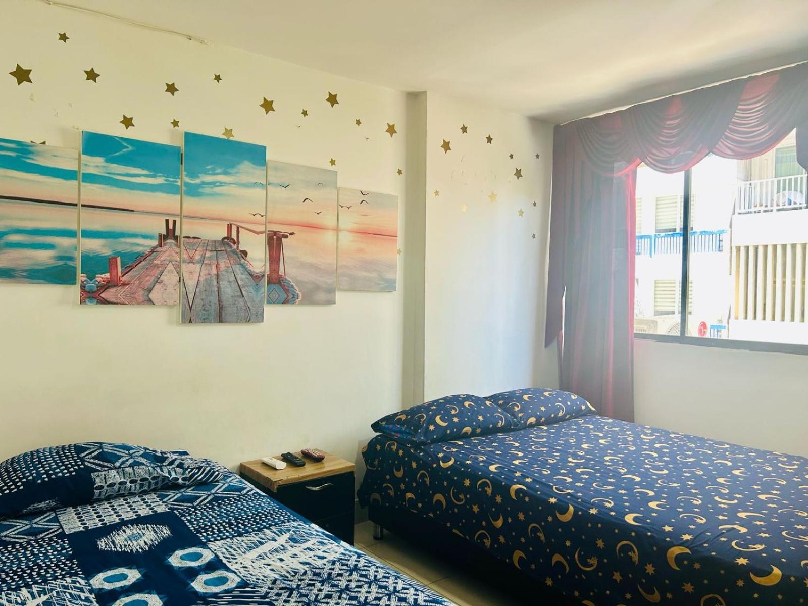 Santa Marta Apartamentos - Palanoa Exteriér fotografie