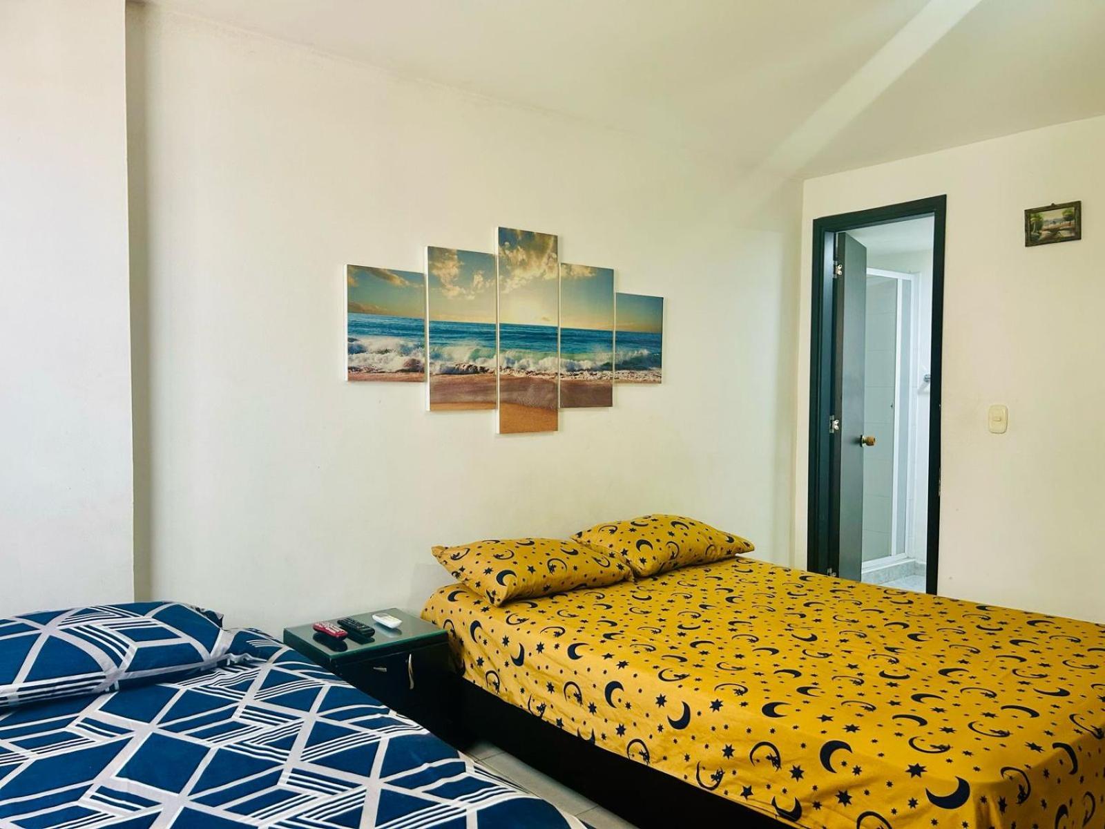 Santa Marta Apartamentos - Palanoa Exteriér fotografie