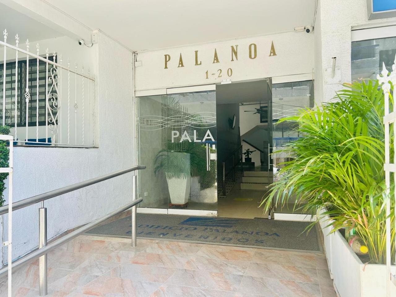 Santa Marta Apartamentos - Palanoa Exteriér fotografie