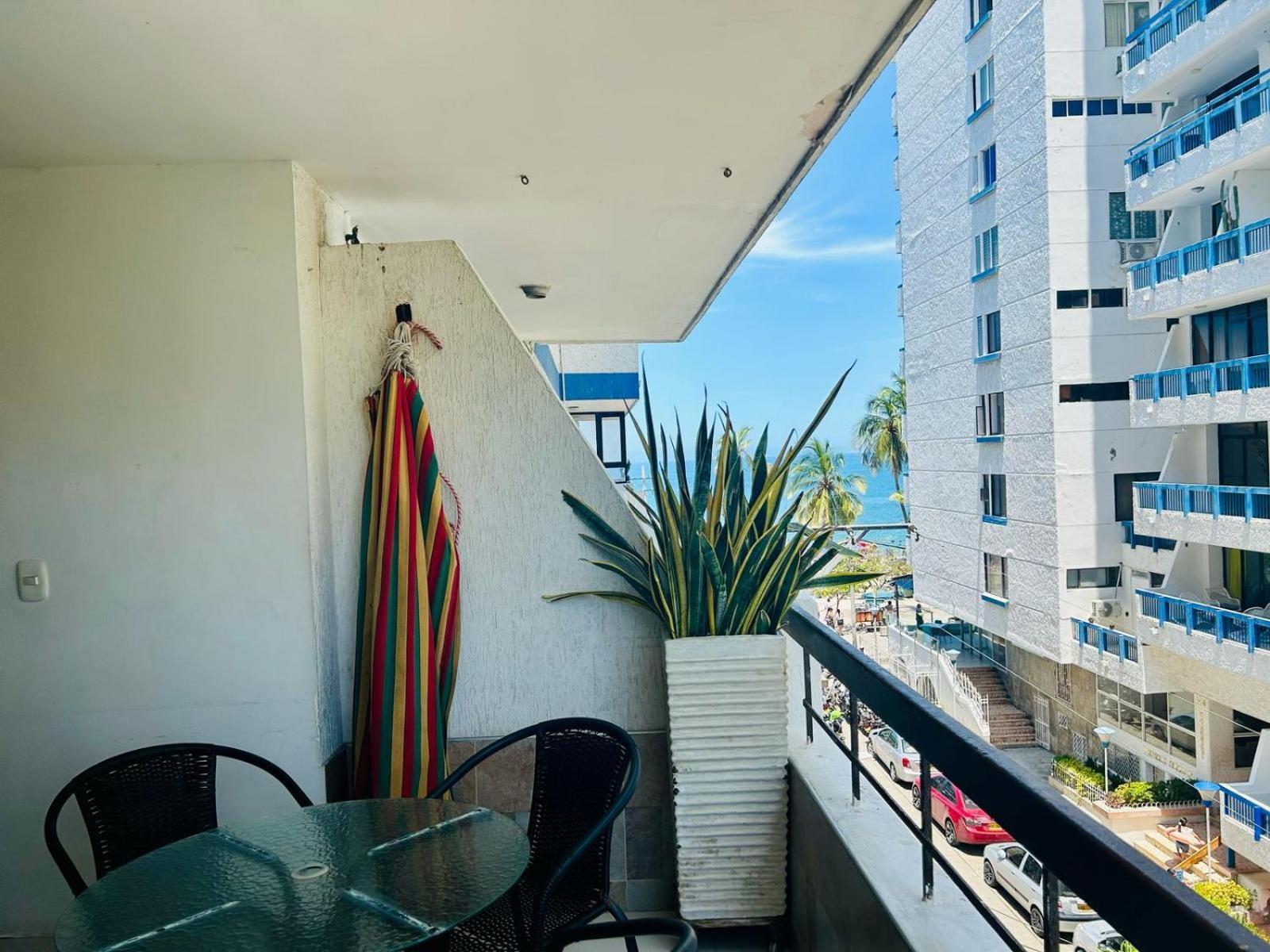 Santa Marta Apartamentos - Palanoa Exteriér fotografie