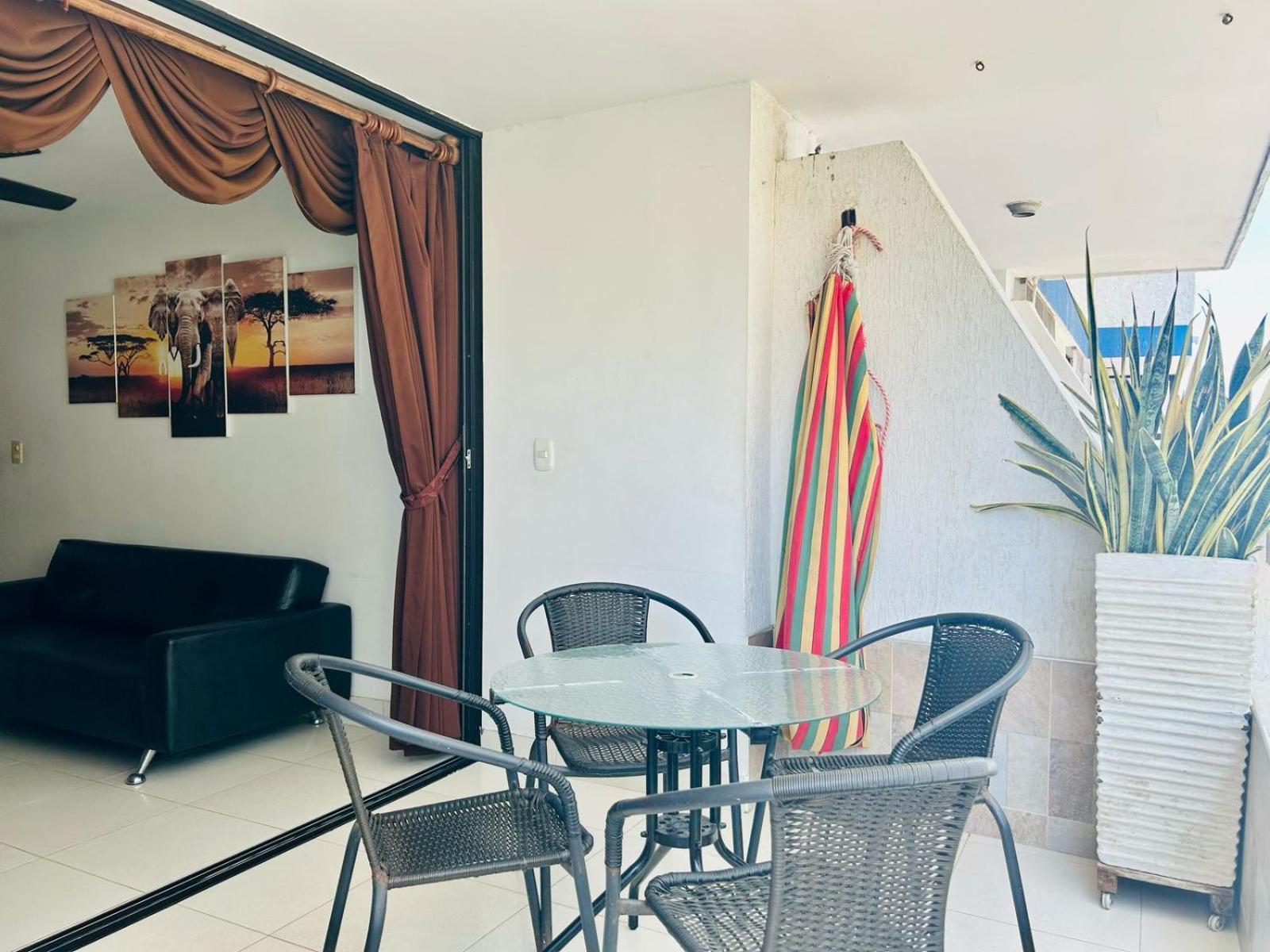 Santa Marta Apartamentos - Palanoa Exteriér fotografie