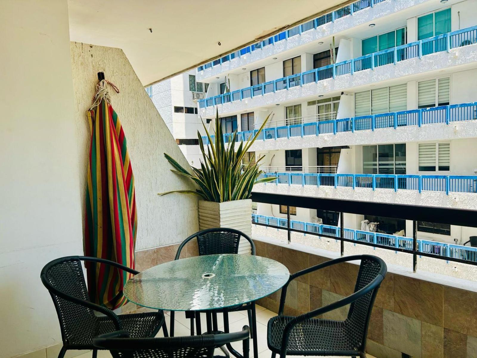 Santa Marta Apartamentos - Palanoa Exteriér fotografie
