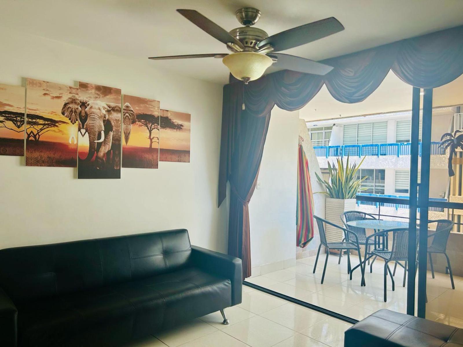 Santa Marta Apartamentos - Palanoa Exteriér fotografie