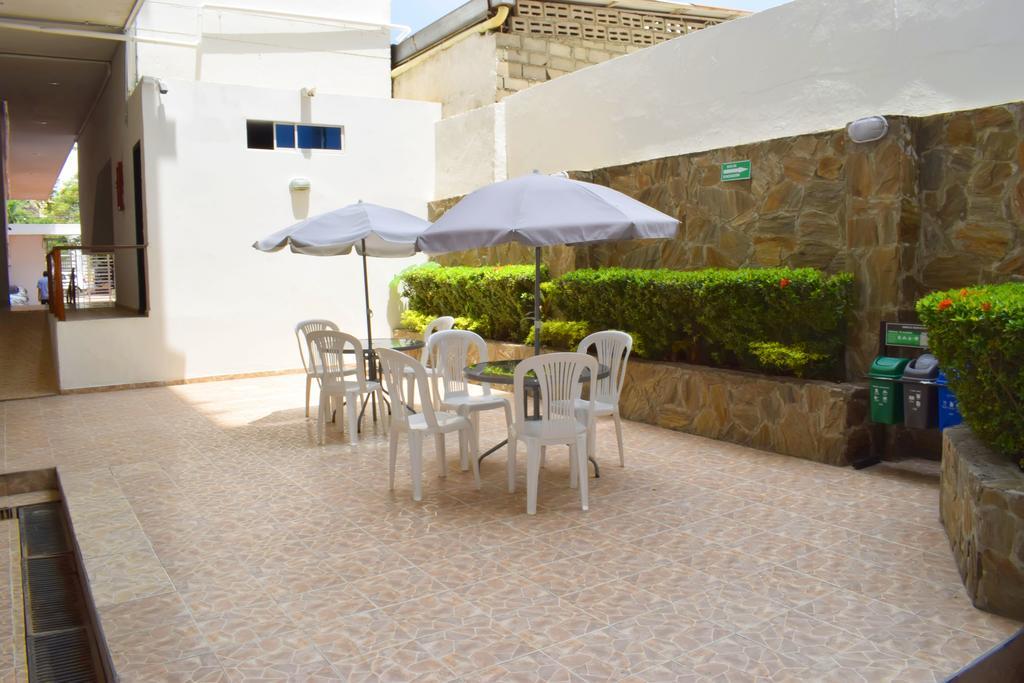 Santa Marta Apartamentos - Palanoa Exteriér fotografie
